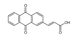 3-(9,10-dioxo-9,10-dihydro-[2]anthryl)-acrylic acid