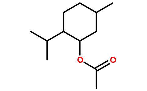 (1S)-(+)-Menthyl acetate analytical standard