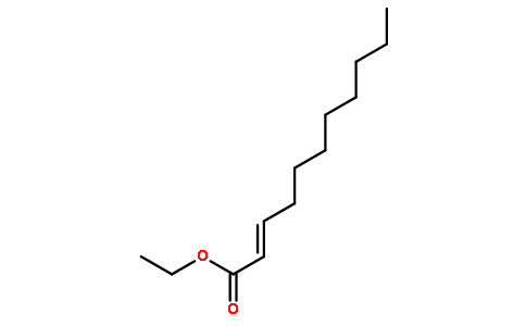 (Z)- und (E)-2-Undecencarbonsaeureethylester