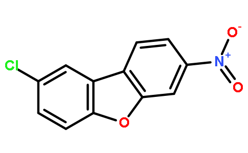 2-chloro-7-nitrodibenzofuran