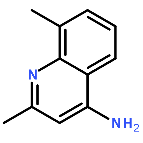 4-氨基-2,8-二甲基喹啉