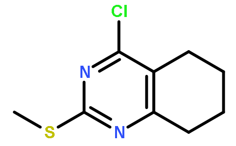 4-氯-5,6,7,8-四氢-2-(甲硫基)喹唑啉