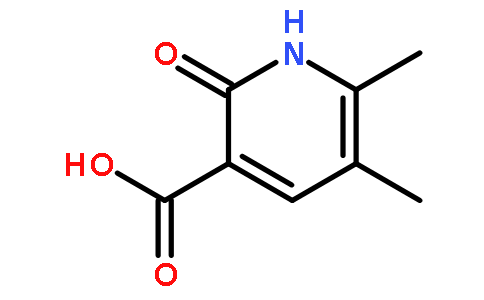 5,6-二甲基-3-羧基-2-吡啶酮