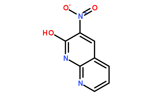 3-硝基-1,8-萘啶-2-醇