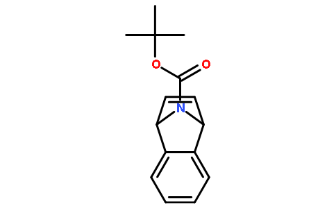 tert-Butyl 11-azatricyclo[6.2.1.0 {2,7}]-undeca- 2,4,6,9-tetraene-11-carboxylate