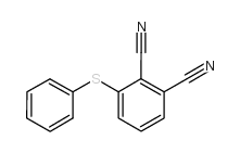 3-苯基硫烷基-邻苯二甲腈