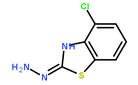 4-氯-2-肼基-1,3-苯并噻唑