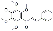 (E)-1-(五甲氧基苯基)-3-苯基-2-丙烯-1-酮