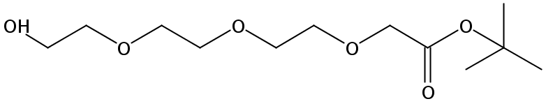 羟基三聚乙二醇乙酸叔丁酯