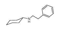N-(2-phenylethyl)cyclohexanamine