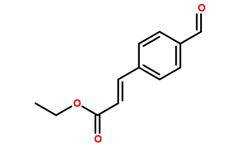3-(4-甲酰基苯基)-2-丙酸乙酯