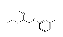 m-tolylsulfanyl-acetaldehyde diethylacetal