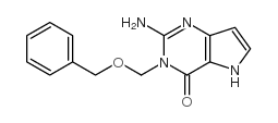 2-氨基-3,5-二氢-3-[(苯基甲氧基)甲基]-4H-吡咯并[3,2-d]嘧啶-4-酮