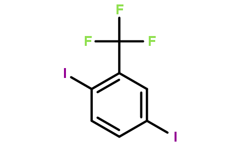 1,4-二碘-2-(三氟甲基)苯
