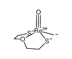 CH3ReO(2-mercaptoethyl ether)