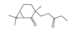 (1S,3S,6R)-3,7,7-trimethyl-3-(3-oxopentyl)bicyclo[4.1.0]heptan-2-one