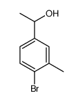 1-(4-bromo-3-methyl-phenyl)ethanol