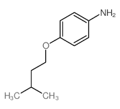 4-(3-methylbutoxy)aniline