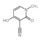 4-hydroxy-1-methyl-2-oxopyridine-3-carbonitrile