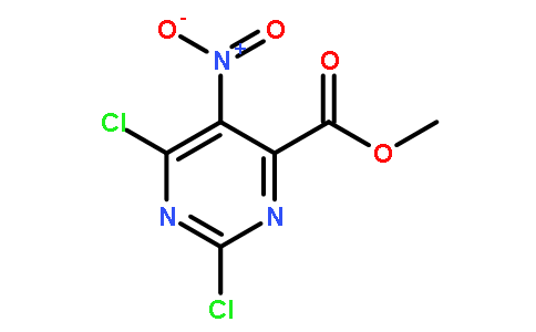 Methyl 2,6-dichloro-5-nitropyrimidine-4-carboxylate