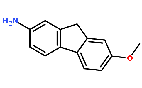 7-methoxy-9H-fluoren-2-amine