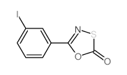 5-(3-iodophenyl)-1,3,4-oxathiazol-2-one