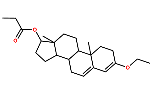 (3-ethoxy-10,13-dimethyl-2,7,8,9,11,12,14,15,16,17-decahydro-1H-cyclopenta[a]phenanthren-17-yl) propanoate