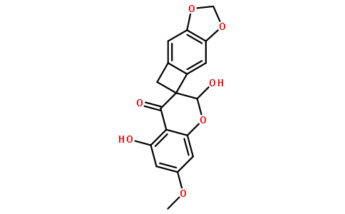 2-Hydroxy-7-O-methylscillascilli