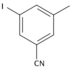 3-碘-5-甲基苯腈