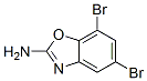 5,7-二溴苯并[d]噁唑-2-胺