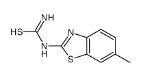 (9CI)-(6-甲基-2-苯并噻唑)-硫脲
