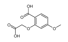 2-(carboxymethoxy)-4-methoxybenzoic acid