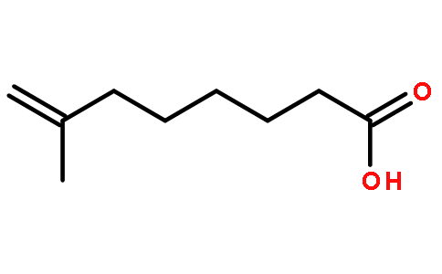 7-甲基-7-辛烯酸