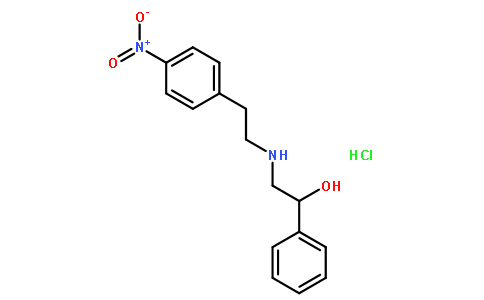 (R)-ALPHA-[[[2-(4-硝基苯基)乙基]氨基]甲基]苯甲醇盐酸盐