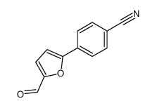 4-(5-formylfuran-2-yl)benzonitrile