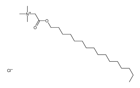 2-十六烷氧-N,N,N-三甲基-2-氧乙铵氯化物