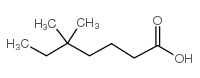 5,5-二甲基庚酸