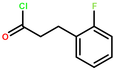 3-(2-氟苯基)丙酰氯
