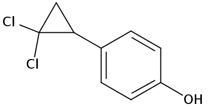 4-(2,2-二氯环丙基)苯酚