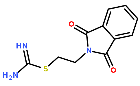 2-(1,3-dioxoisoindol-2-yl)ethyl carbamimidothioate