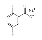 2,5-二氟苯甲酸钠