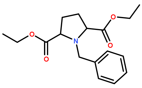 1-苄基吡咯烷-2,5-二羧酸二乙酯