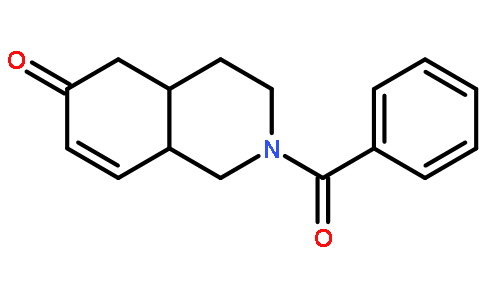 (4AS,8AS)-2-苯甲酰-1,3,4,4A,5,8A-六氢-6(2H)-异喹啉