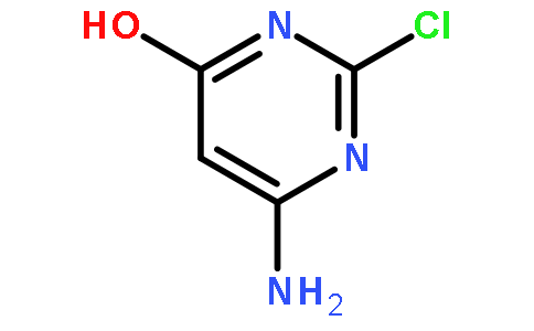 2-氯-6-氨基嘧啶-4(3H)-酮