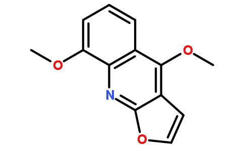 gamma-花椒碱对照品(标准品) | 524-15-2