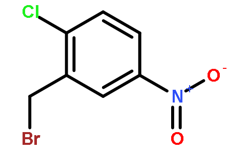 2-溴甲基-1-氯-4-硝基苯