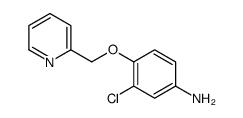 3-氯-4-[(吡啶-2-基)甲氧基]苯胺