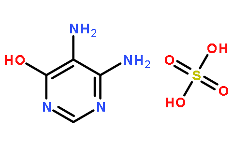 4,5-二氨基-6-羟基吡啶硫酸
