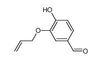 4-hydroxy-3-(2-propenyloxy)benzaldehyde