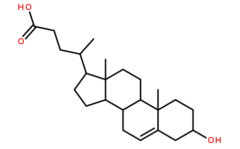 3beta-羟基-delta5-胆烯酸